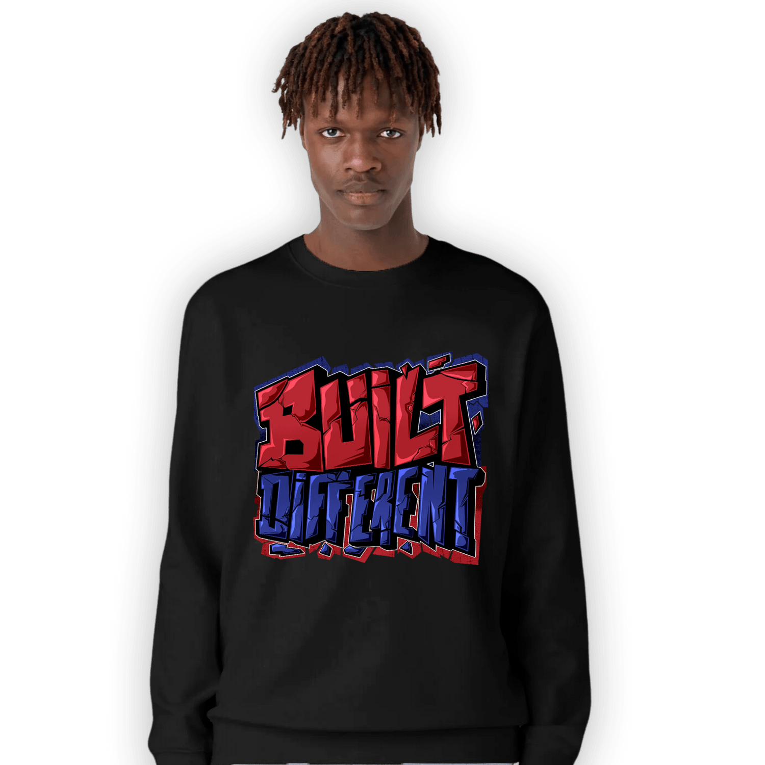 Playoffs 8s Sweatshirt Match Built Different - NastyJamz