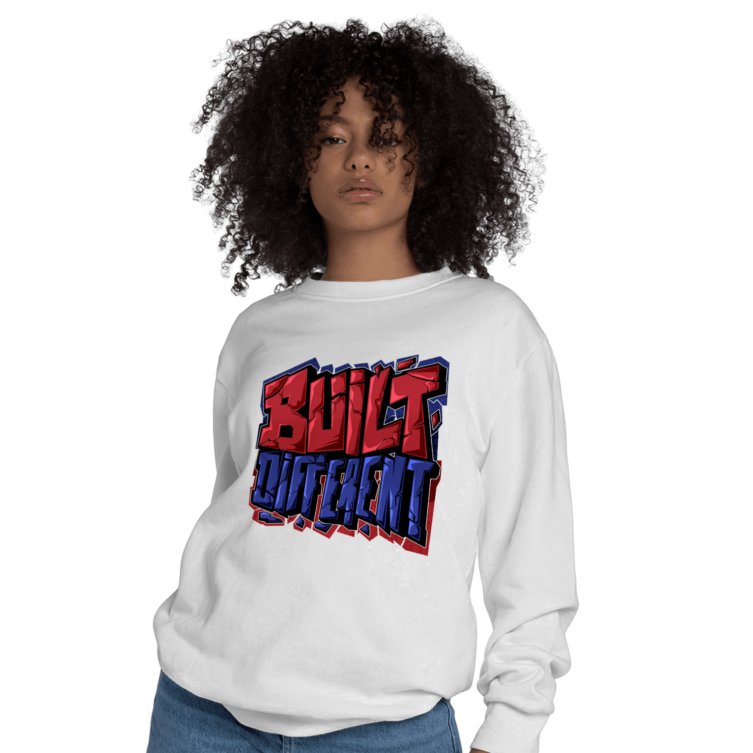 Playoffs 8s Sweatshirt Match Built Different - NastyJamz