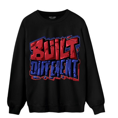 Playoffs 8s Sweatshirt Match Built Different - NastyJamz