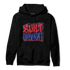 Playoffs 8s Hoodie Match Built Different - NastyJamz