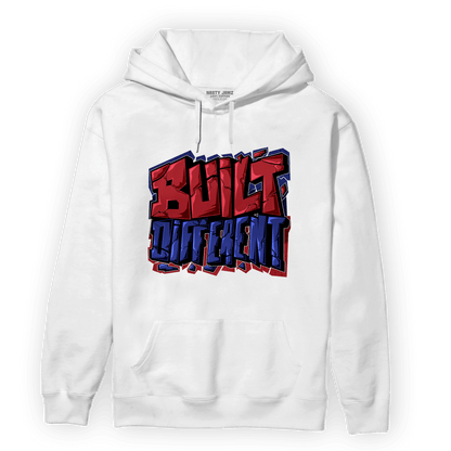 Playoffs 8s Hoodie Match Built Different - NastyJamz
