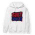 Playoffs 8s Hoodie Match Built Different - NastyJamz