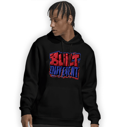 Playoffs 8s Hoodie Match Built Different - NastyJamz