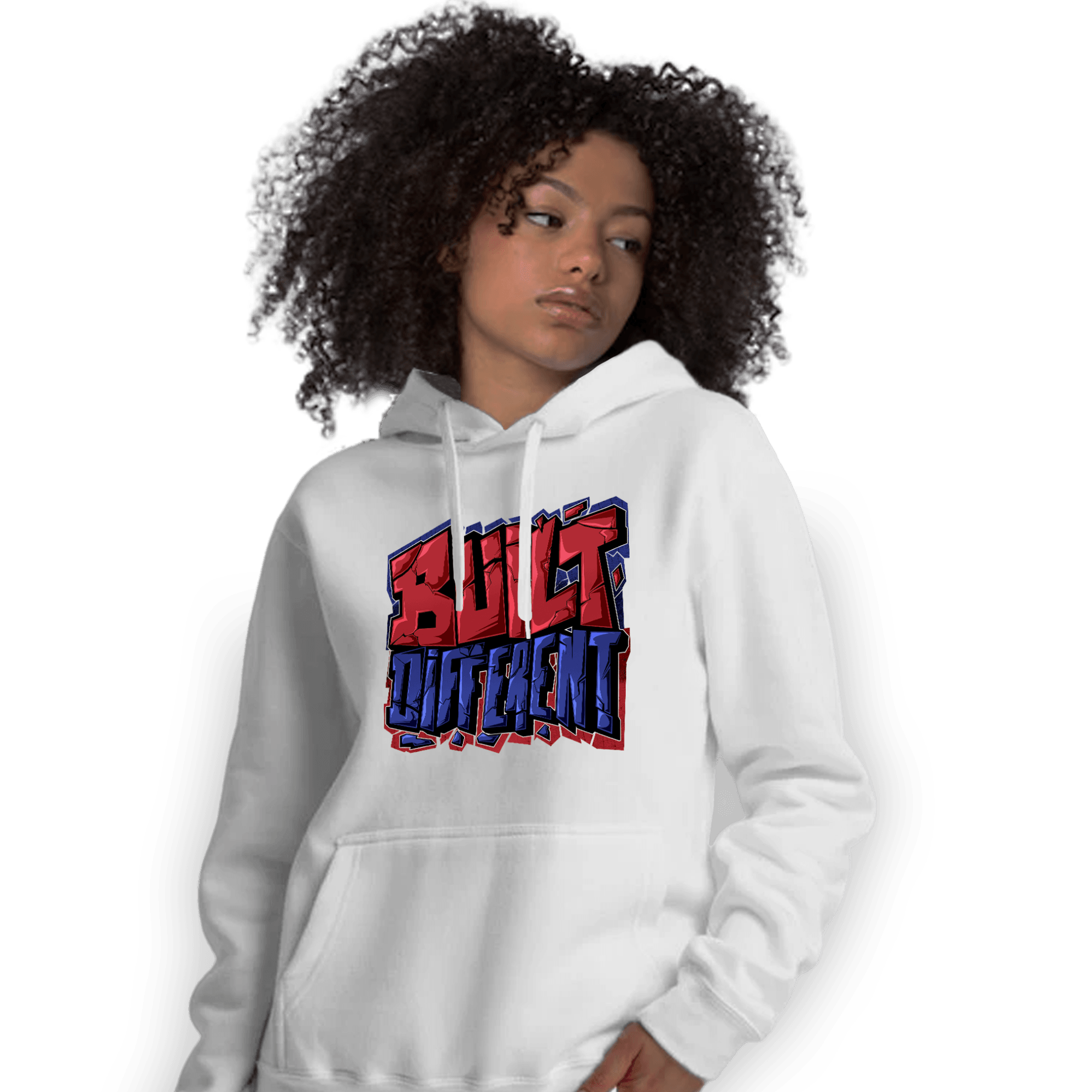 Playoffs 8s Hoodie Match Built Different - NastyJamz