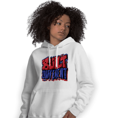 Playoffs 8s Hoodie Match Built Different - NastyJamz