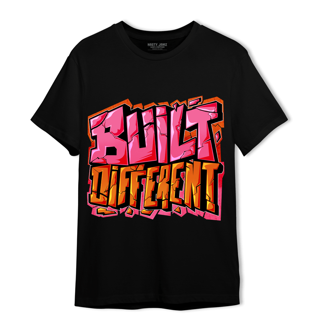 SB Dunk Blossom T Shirt Match Built Different - NastyJamz