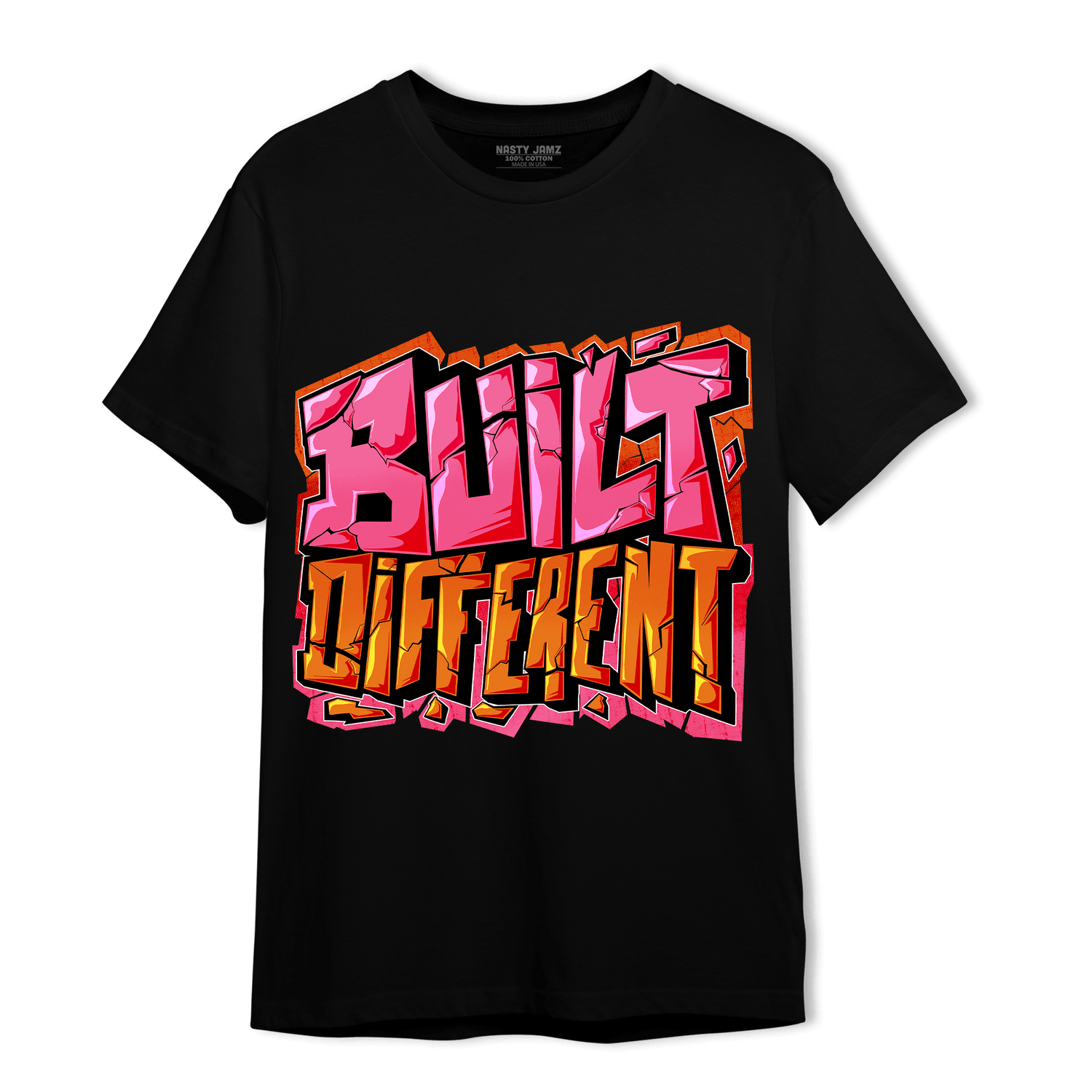 SB Dunk Blossom T Shirt Match Built Different - NastyJamz