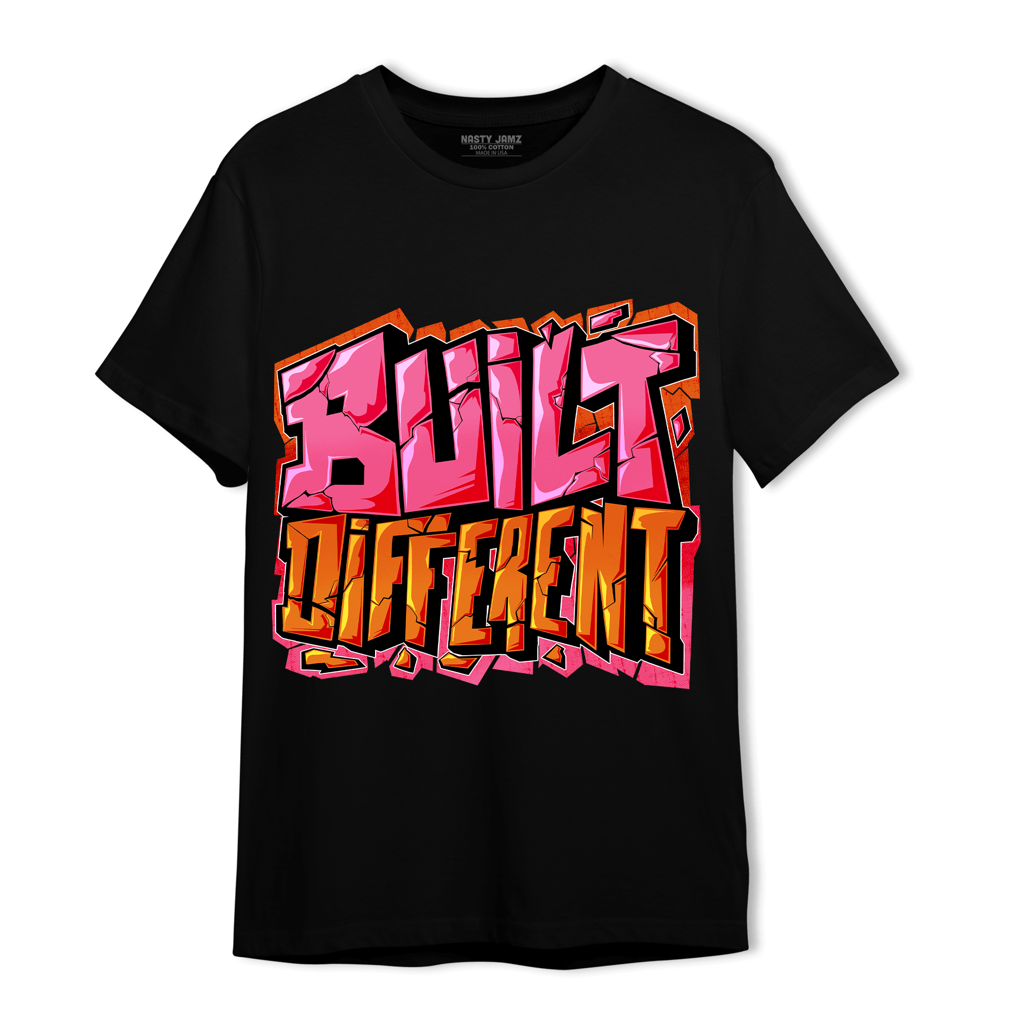 SB Dunk Blossom T Shirt Match Built Different - NastyJamz