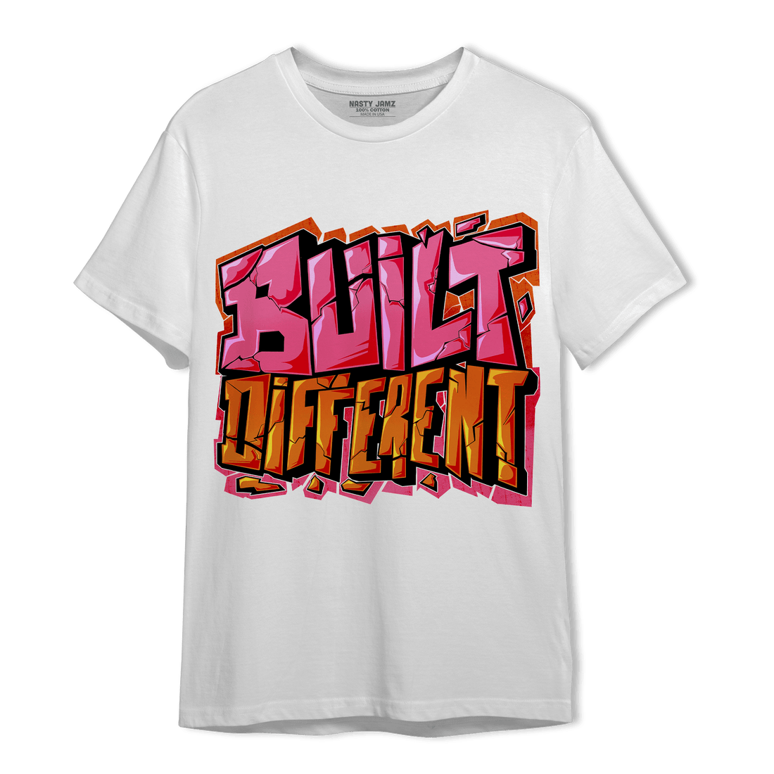 SB Dunk Blossom T Shirt Match Built Different - NastyJamz