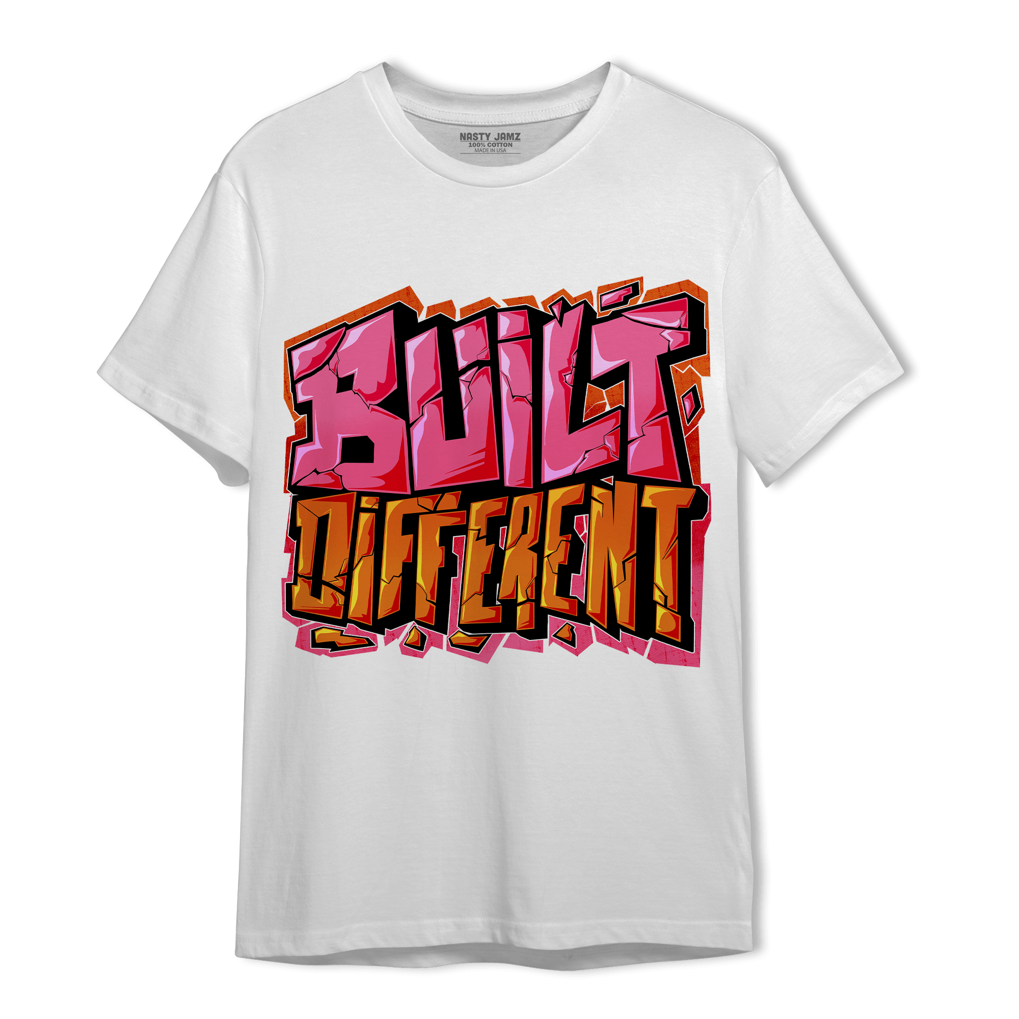 SB Dunk Blossom T Shirt Match Built Different - NastyJamz