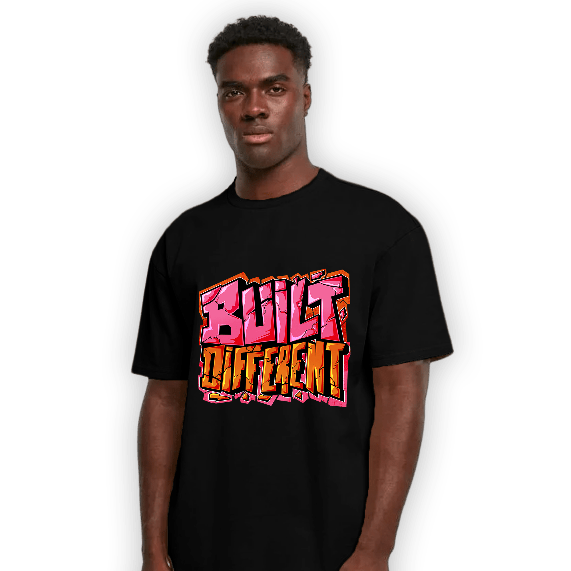 SB Dunk Blossom T Shirt Match Built Different - NastyJamz