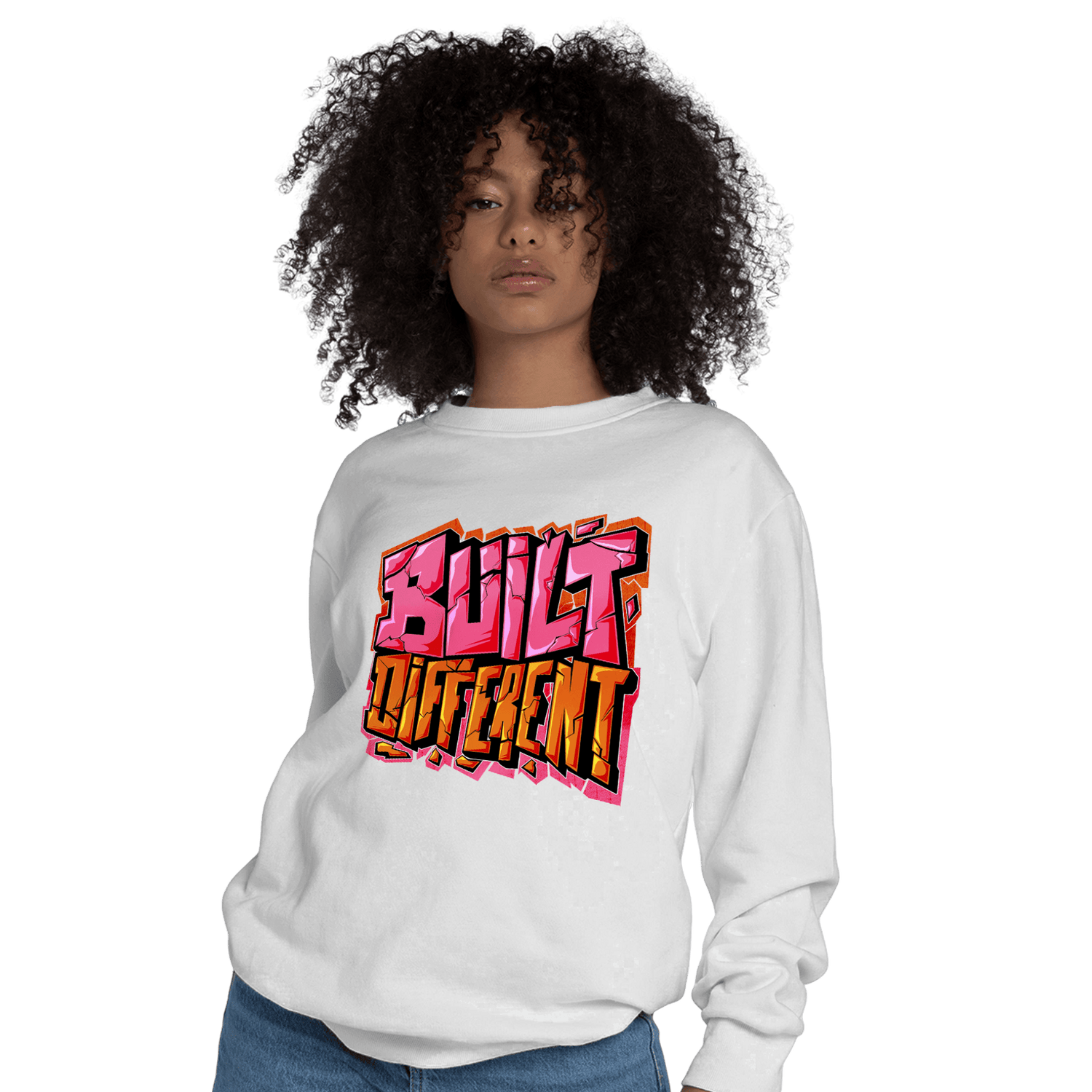 SB Dunk Blossom Sweatshirt Match Built Different - NastyJamz