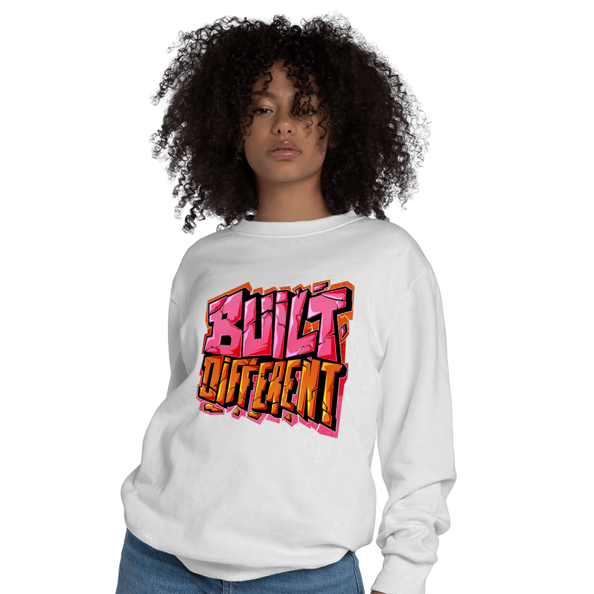 SB Dunk Blossom Sweatshirt Match Built Different - NastyJamz