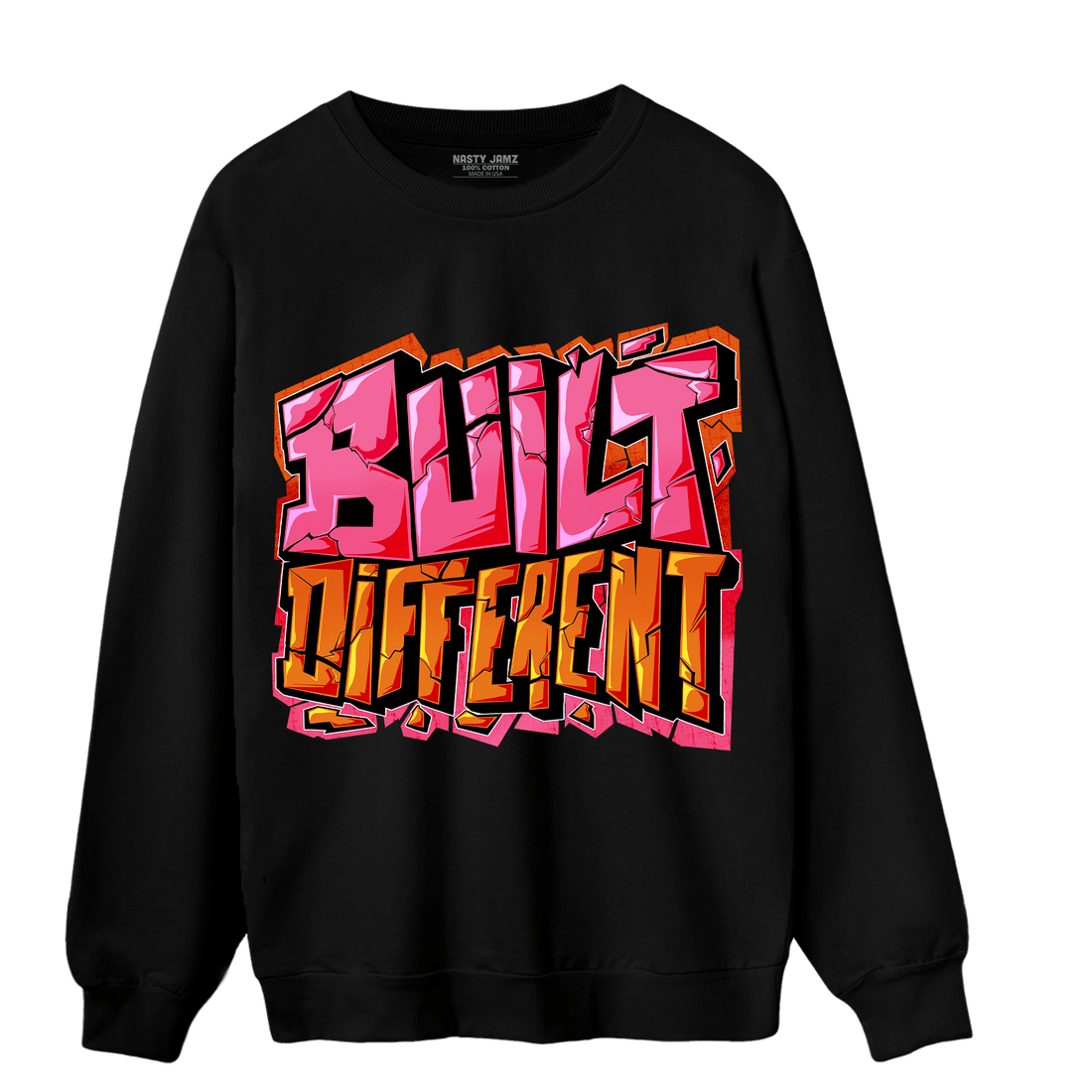 SB Dunk Blossom Sweatshirt Match Built Different - NastyJamz