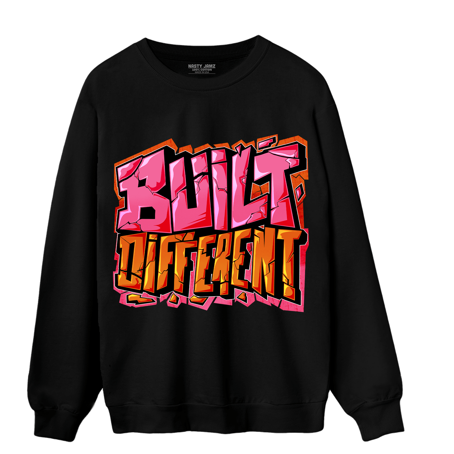SB Dunk Blossom Sweatshirt Match Built Different - NastyJamz