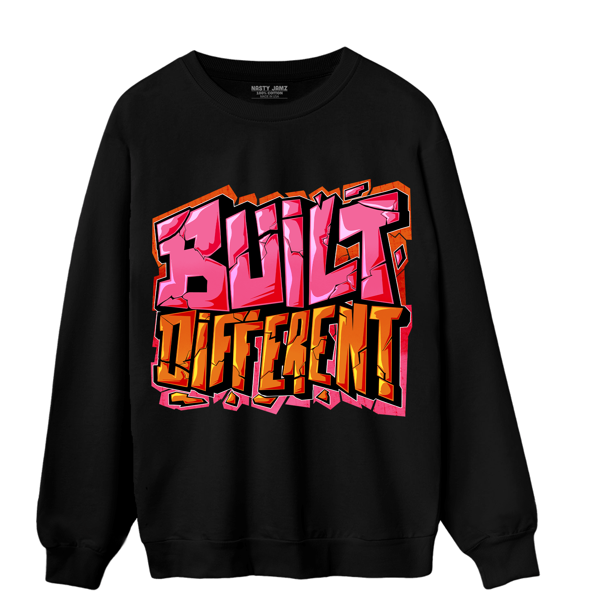 SB Dunk Blossom Sweatshirt Match Built Different - NastyJamz