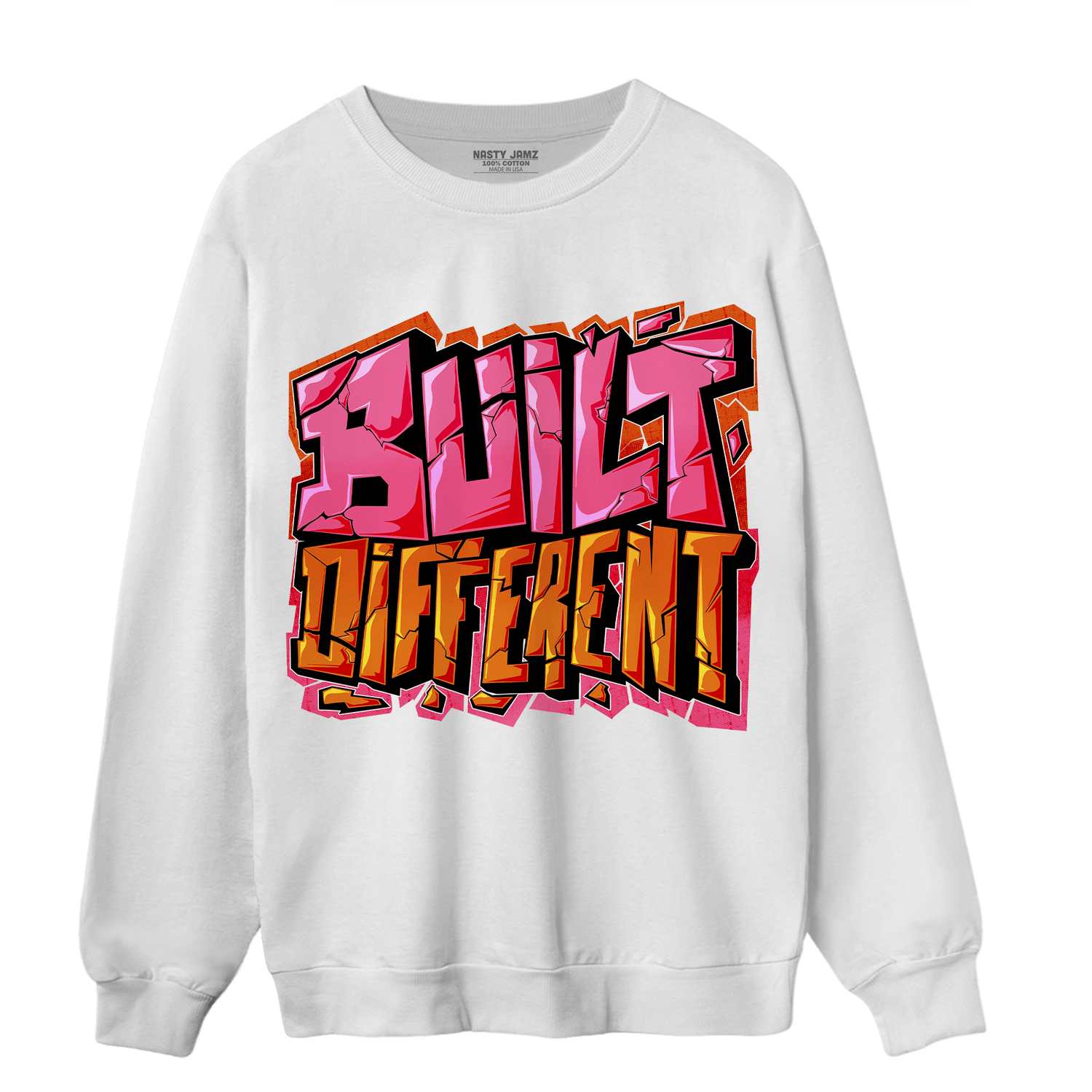 SB Dunk Blossom Sweatshirt Match Built Different - NastyJamz