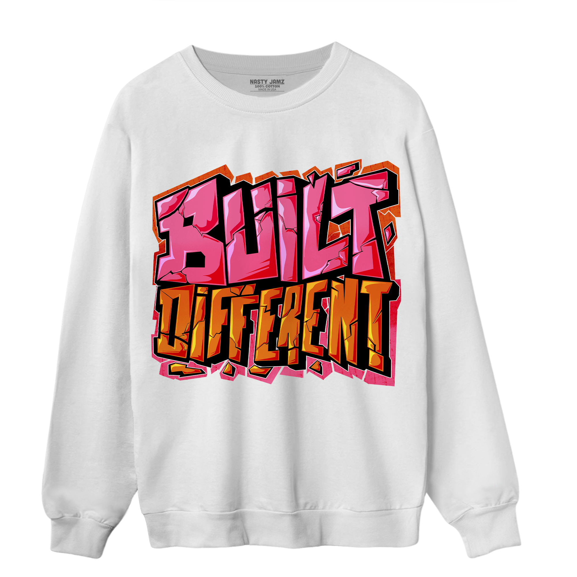 SB Dunk Blossom Sweatshirt Match Built Different - NastyJamz