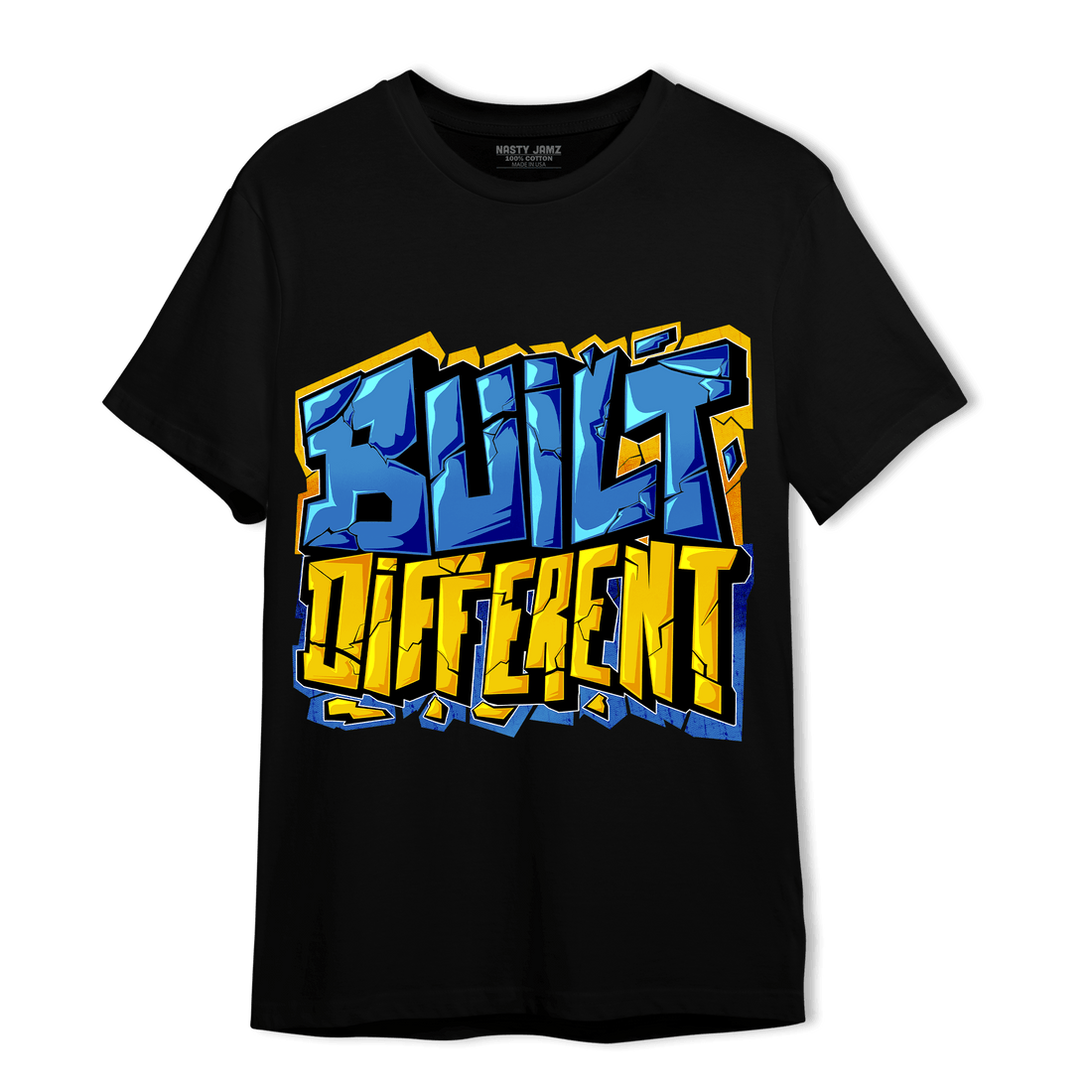 SB Dunk Bubbles T Shirt Match Built Different - NastyJamz
