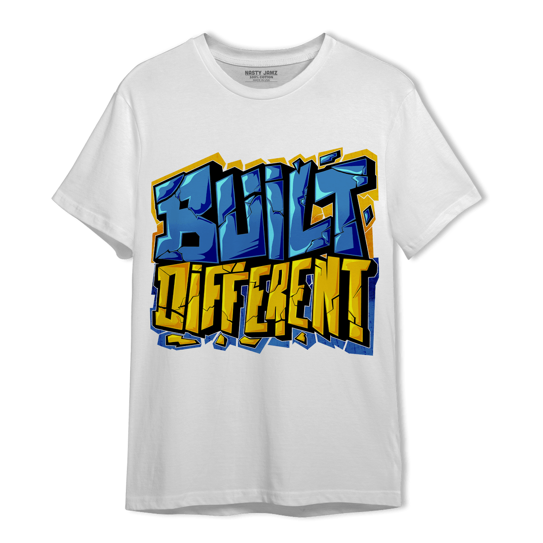 SB Dunk Bubbles T Shirt Match Built Different - NastyJamz