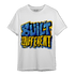 SB Dunk Bubbles T Shirt Match Built Different - NastyJamz