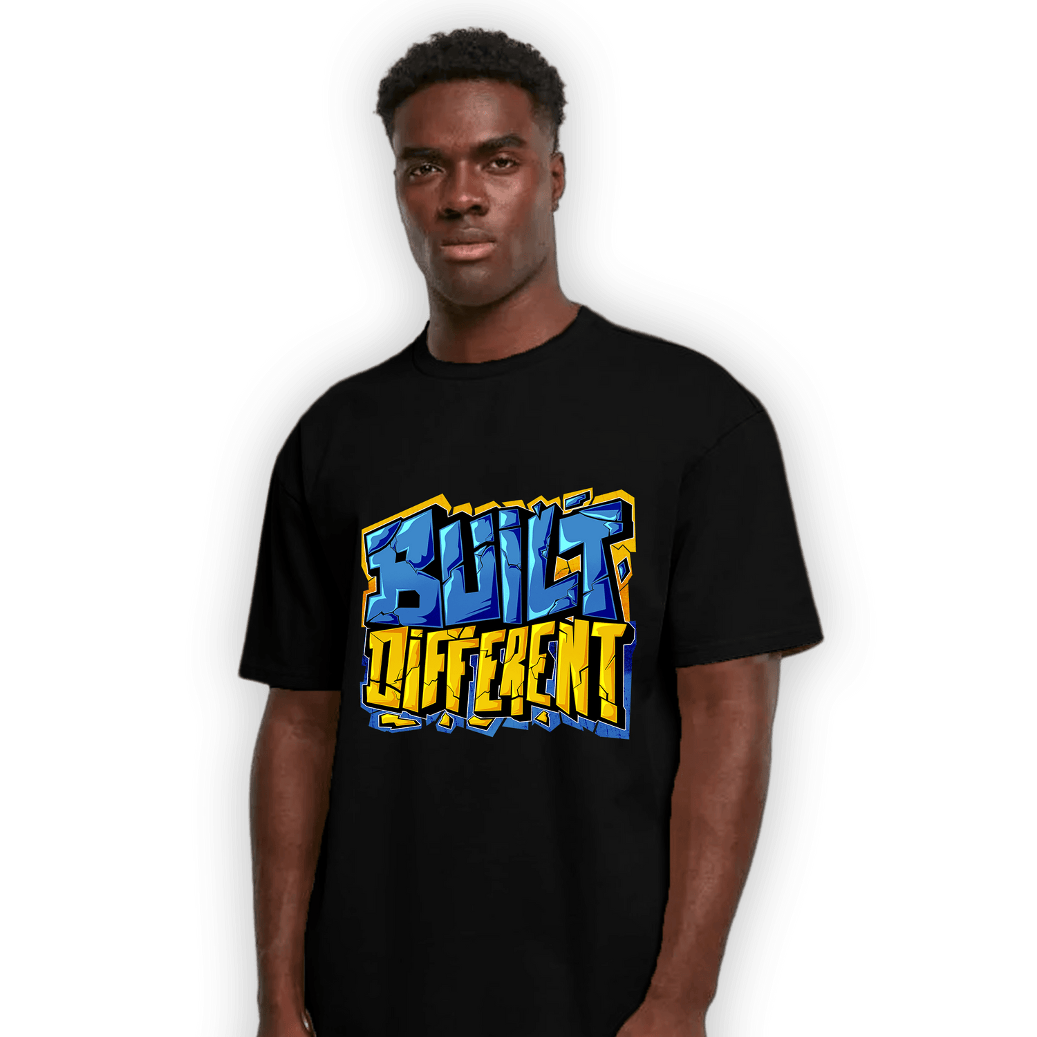 SB Dunk Bubbles T Shirt Match Built Different - NastyJamz