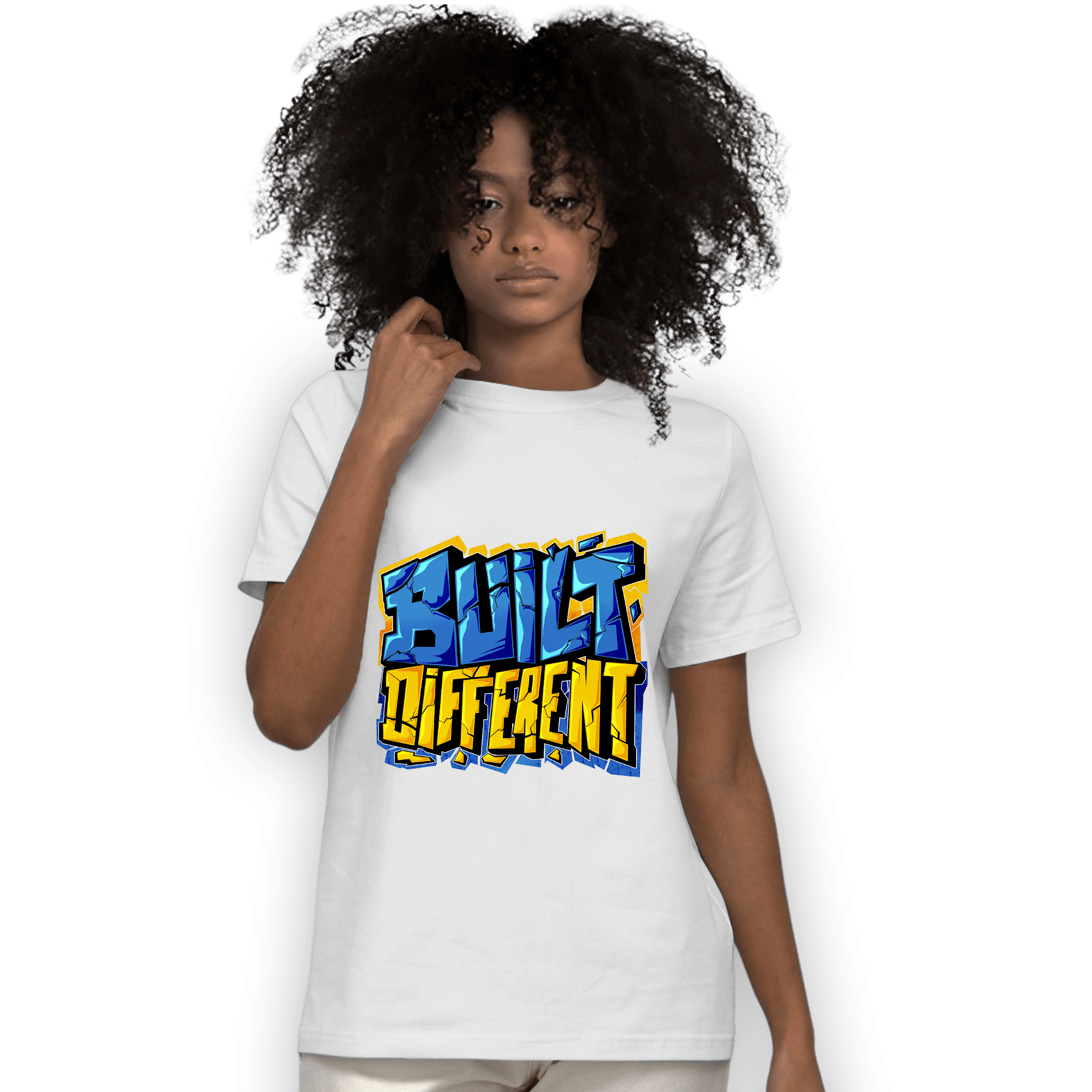 SB Dunk Bubbles T Shirt Match Built Different - NastyJamz