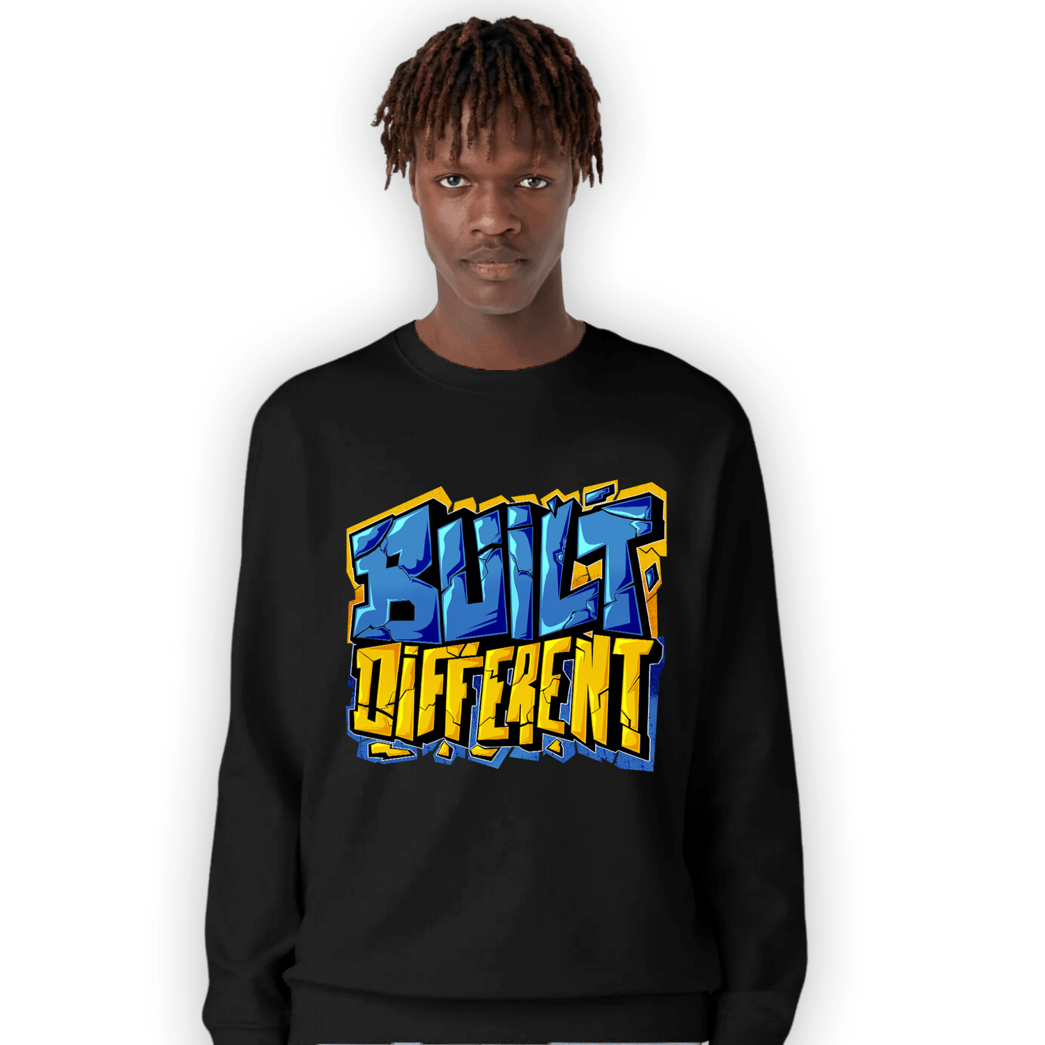 SB Dunk Bubbles Sweatshirt Match Built Different - NastyJamz