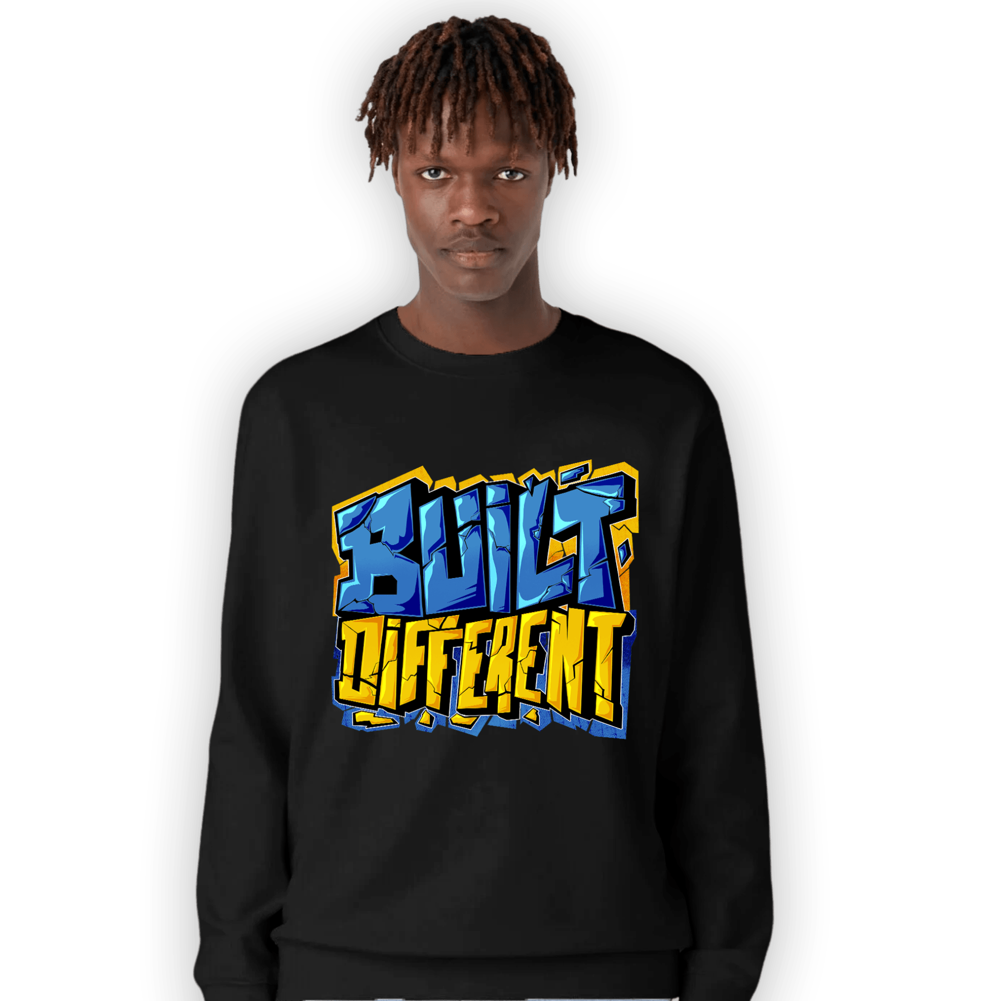 SB Dunk Bubbles Sweatshirt Match Built Different - NastyJamz