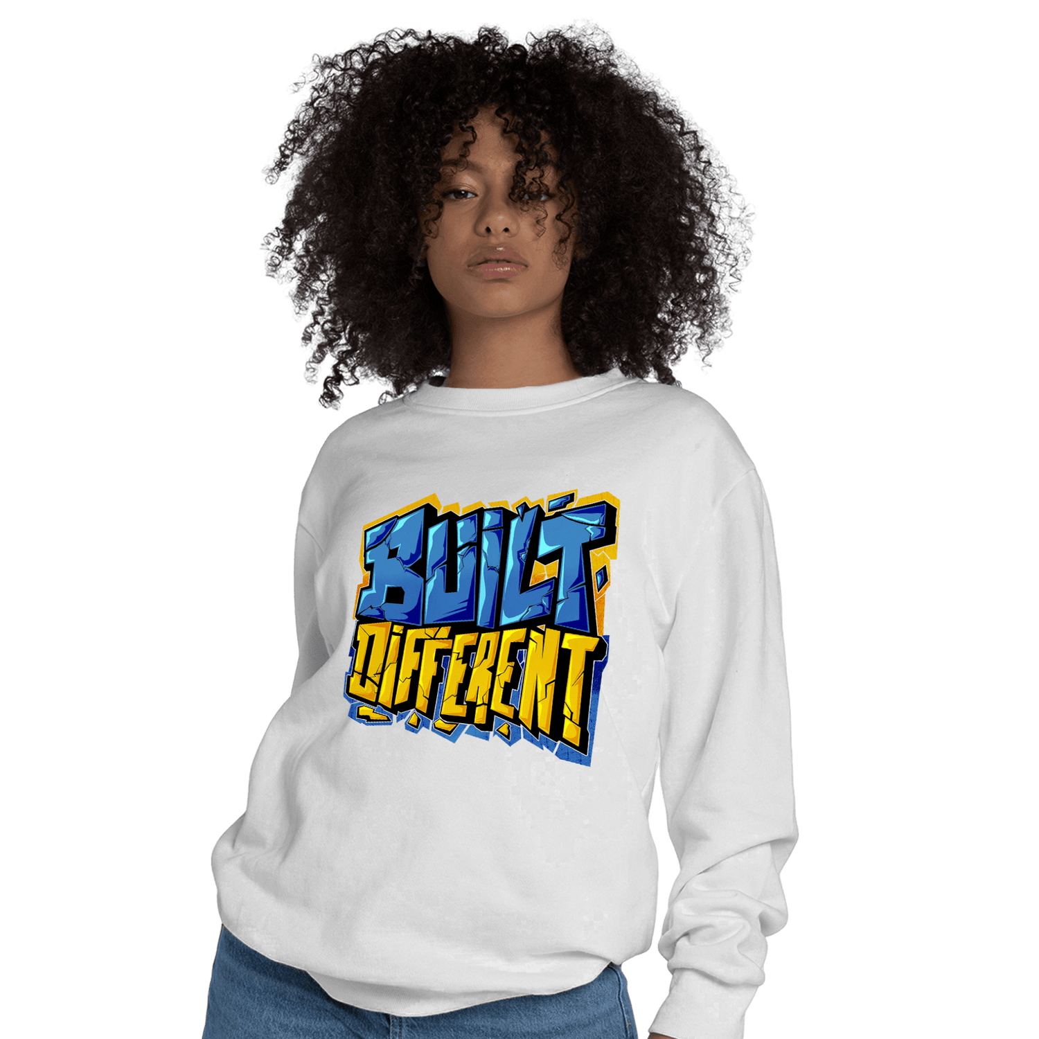SB Dunk Bubbles Sweatshirt Match Built Different - NastyJamz