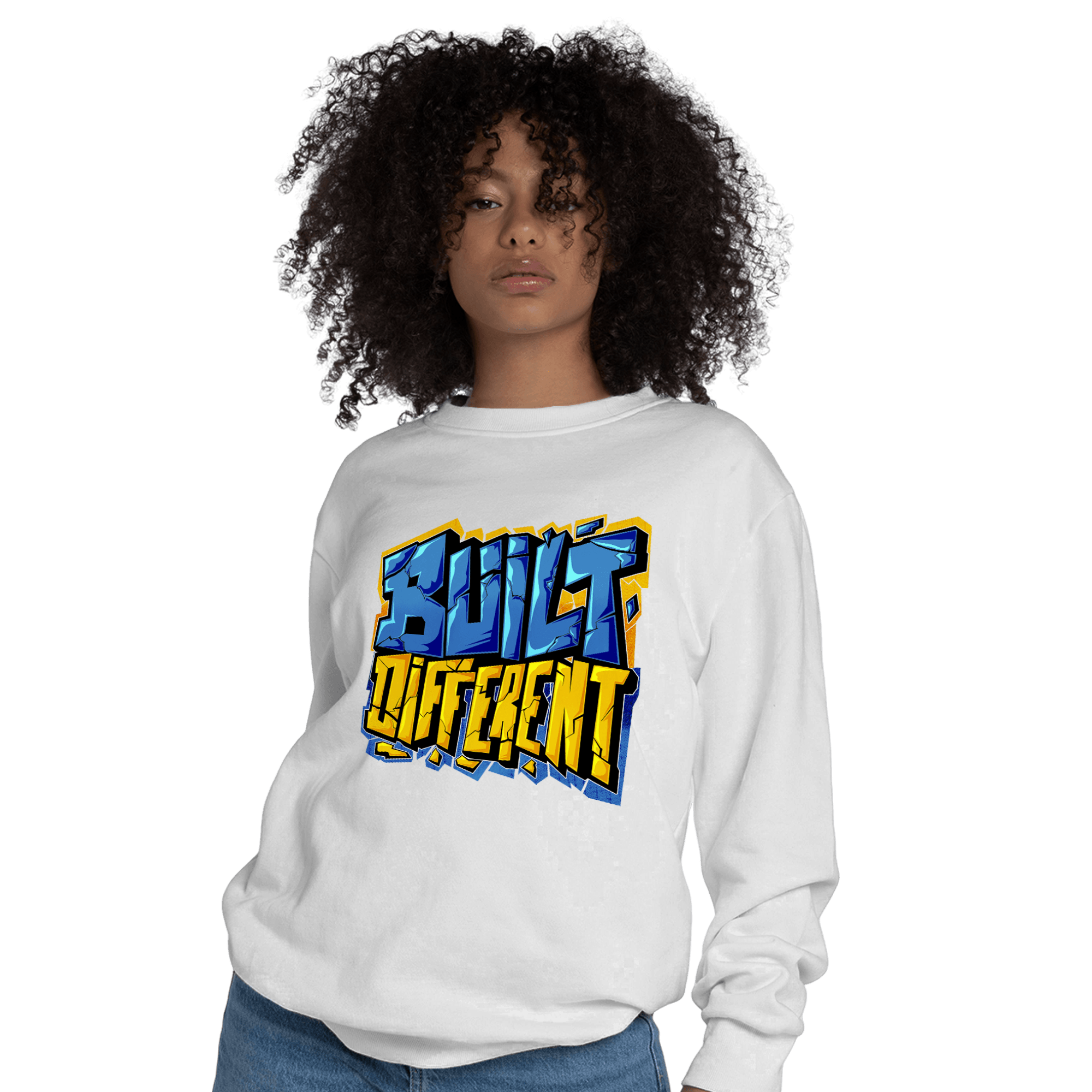 SB Dunk Bubbles Sweatshirt Match Built Different - NastyJamz