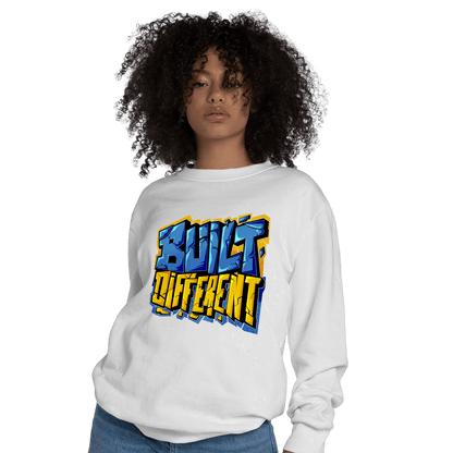 SB Dunk Bubbles Sweatshirt Match Built Different - NastyJamz