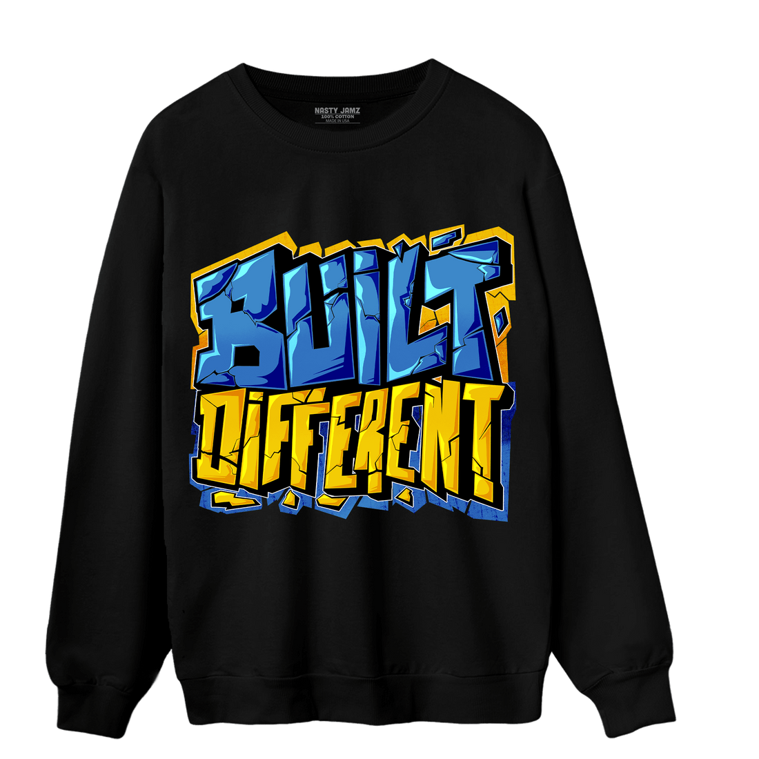 SB Dunk Bubbles Sweatshirt Match Built Different - NastyJamz