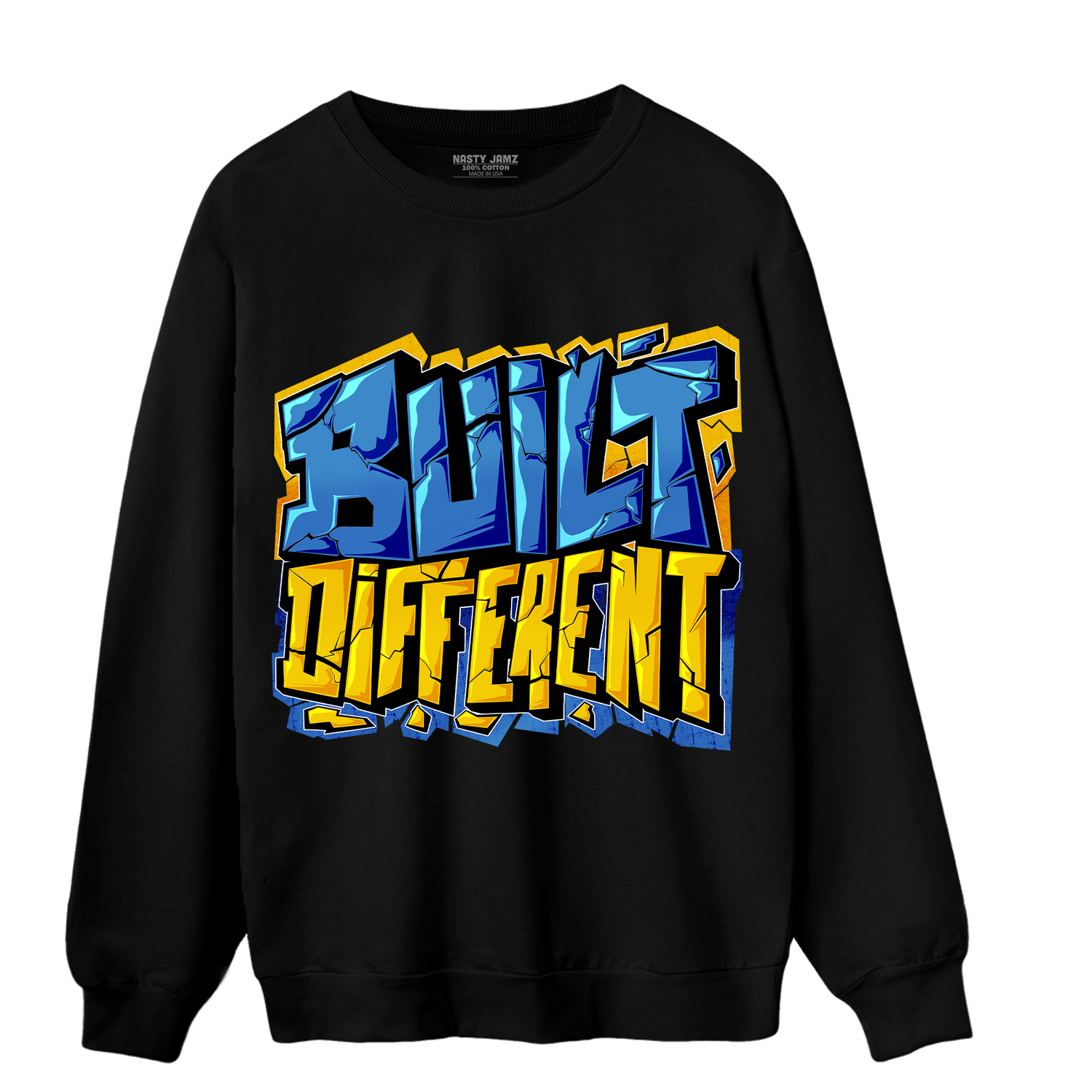 SB Dunk Bubbles Sweatshirt Match Built Different - NastyJamz