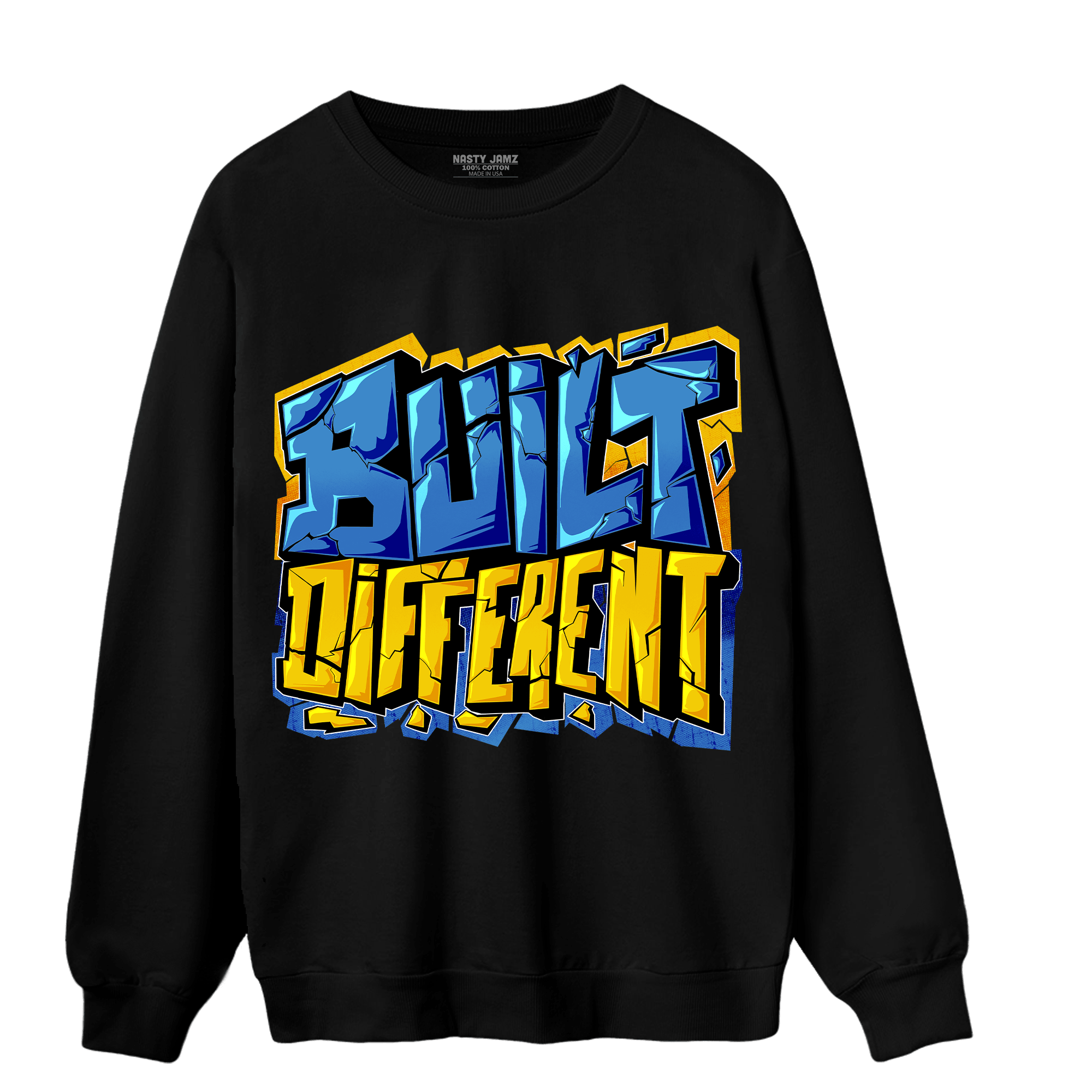 SB Dunk Bubbles Sweatshirt Match Built Different - NastyJamz
