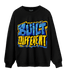 SB Dunk Bubbles Sweatshirt Match Built Different - NastyJamz