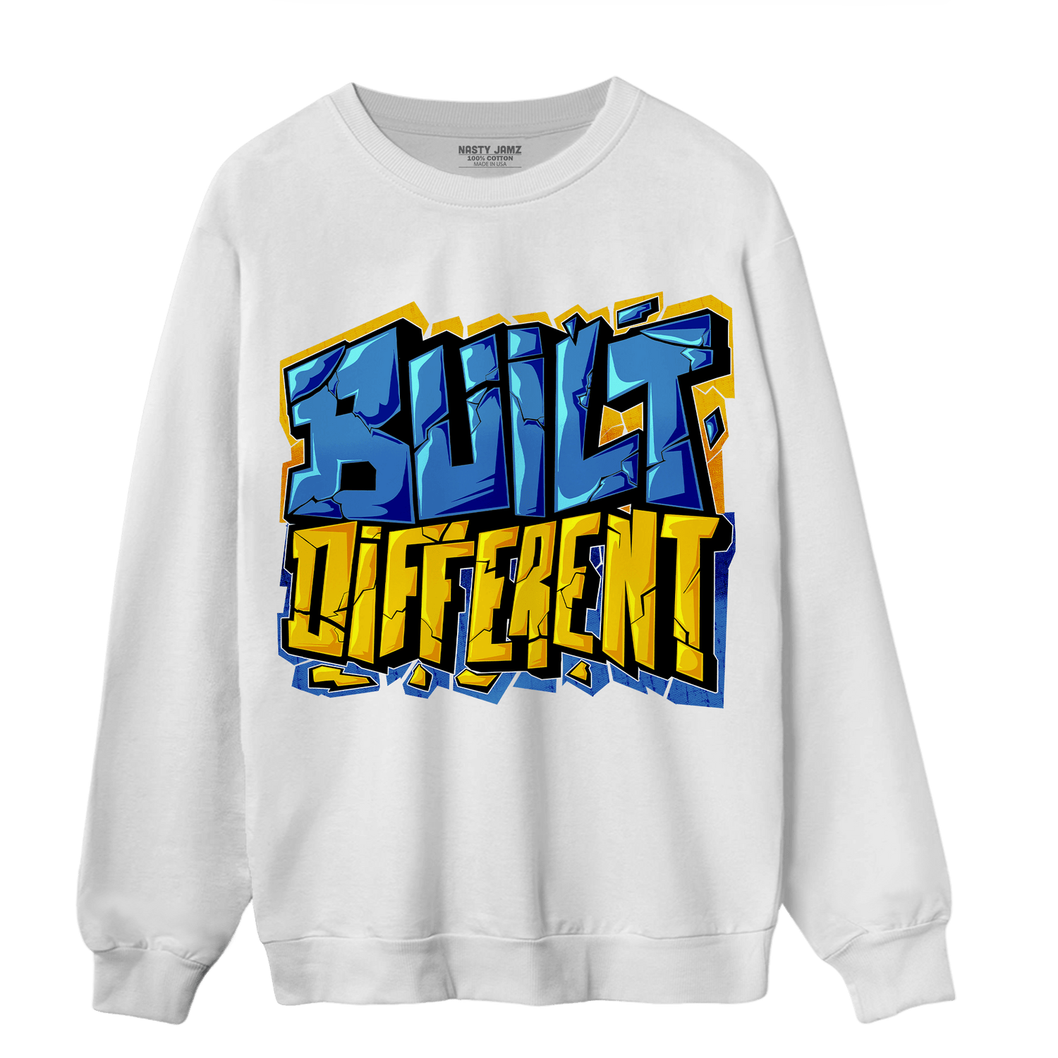 SB Dunk Bubbles Sweatshirt Match Built Different - NastyJamz