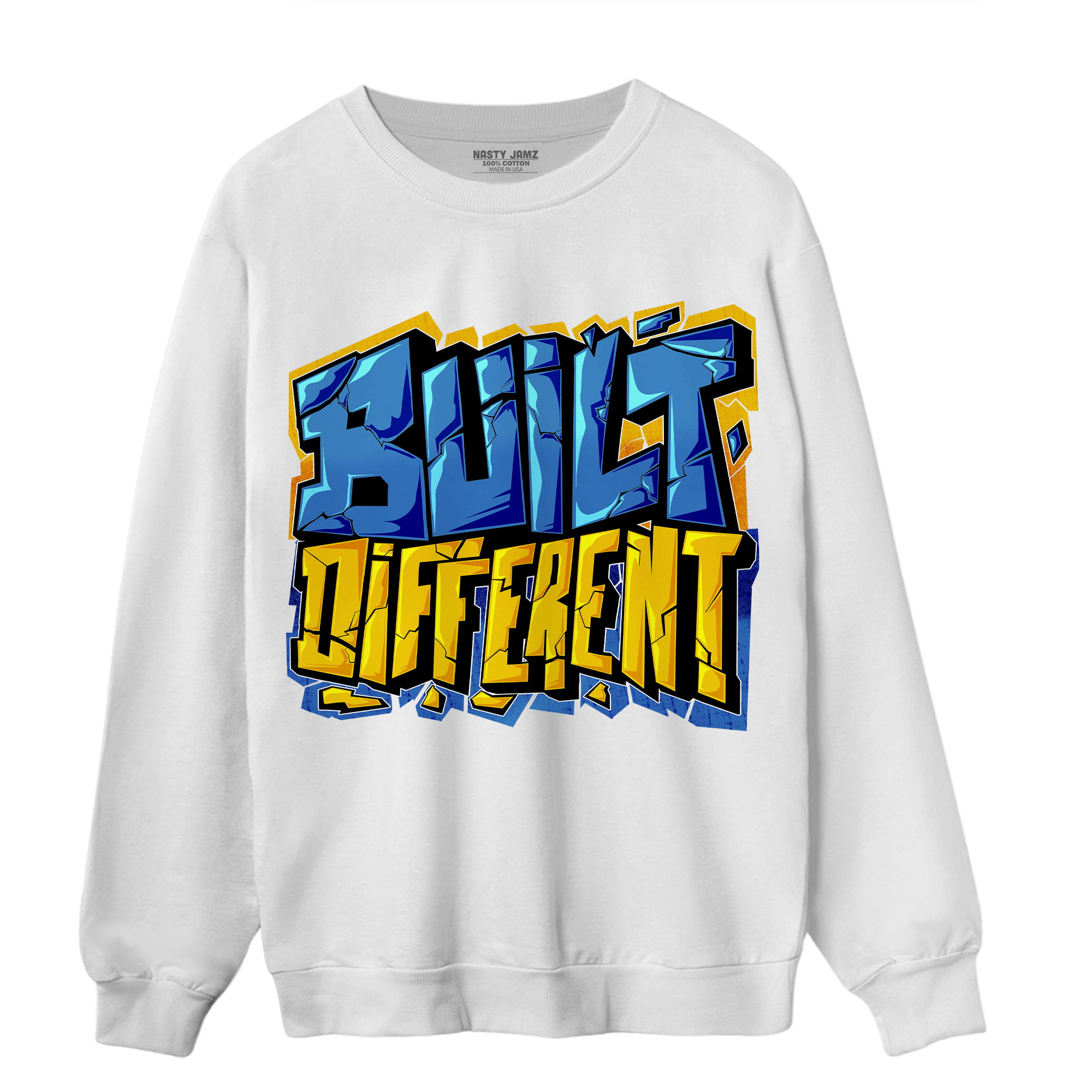 SB Dunk Bubbles Sweatshirt Match Built Different - NastyJamz
