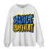 SB Dunk Bubbles Sweatshirt Match Built Different - NastyJamz