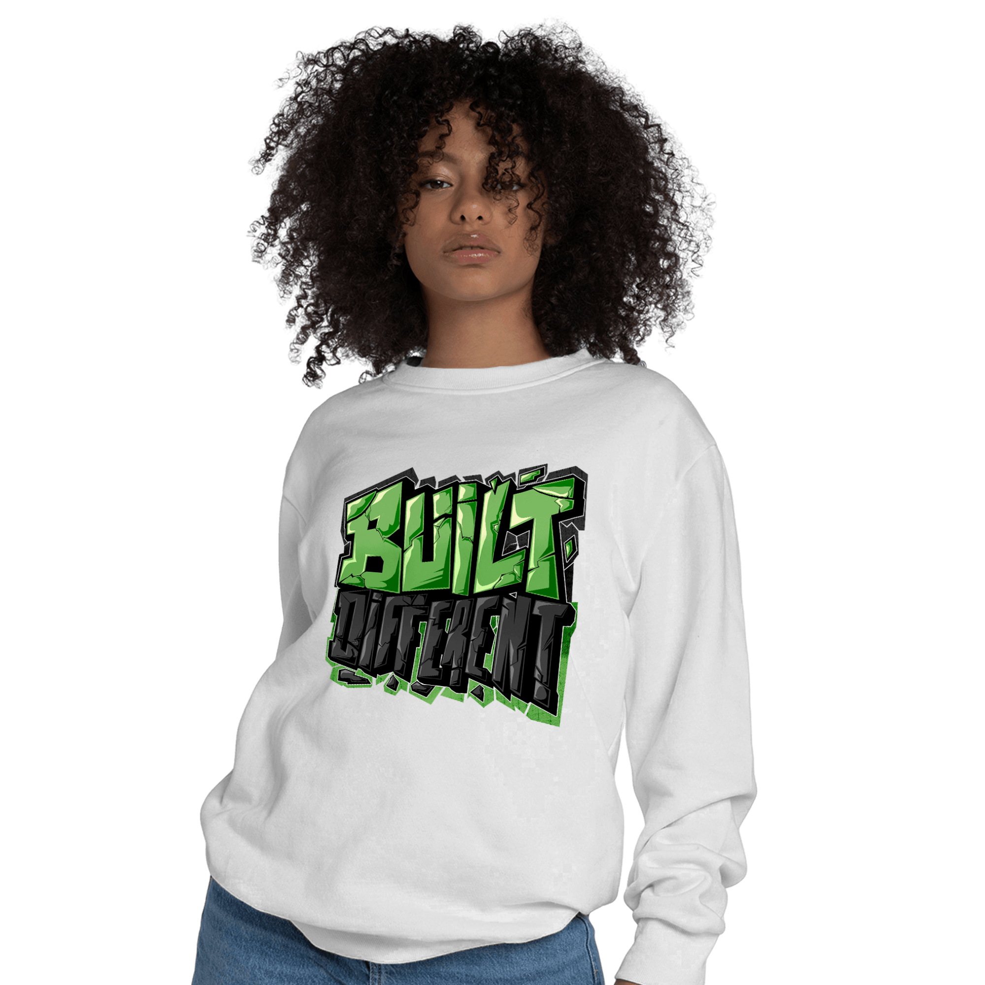 SB Dunk Buttercup Sweatshirt Match Built Different - NastyJamz