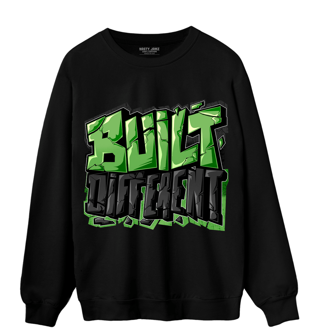 SB Dunk Buttercup Sweatshirt Match Built Different - NastyJamz