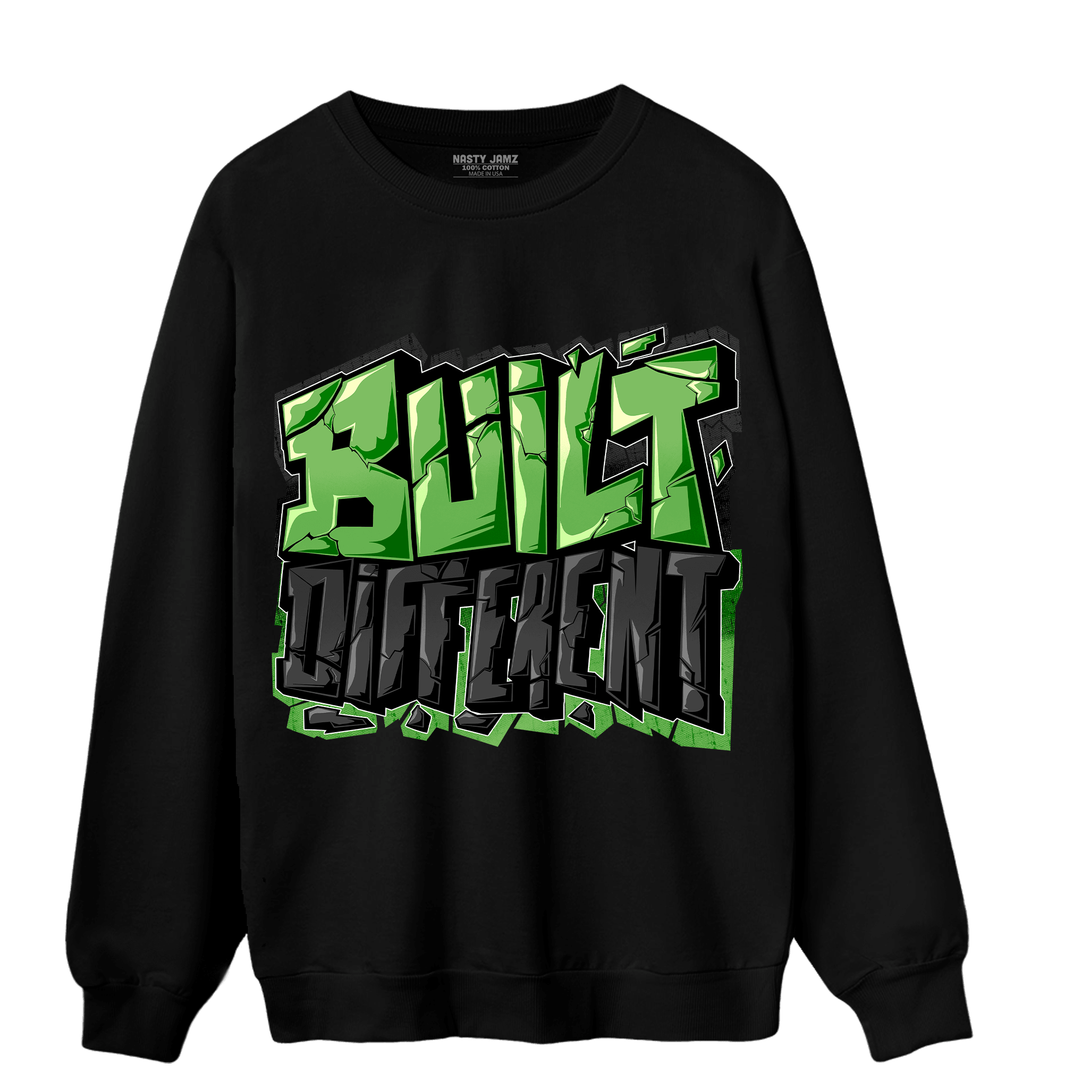 SB Dunk Buttercup Sweatshirt Match Built Different - NastyJamz
