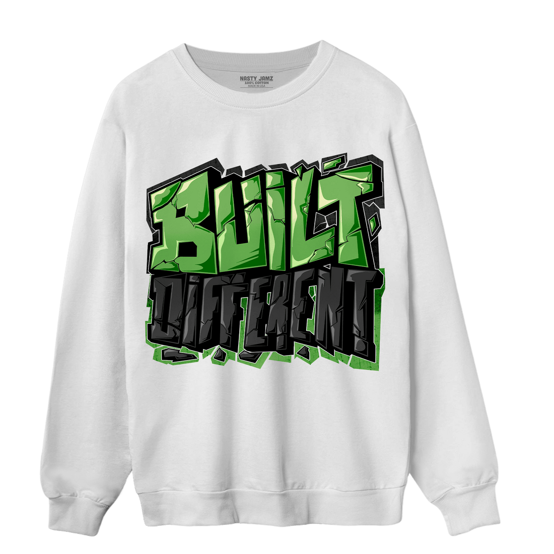 SB Dunk Buttercup Sweatshirt Match Built Different - NastyJamz