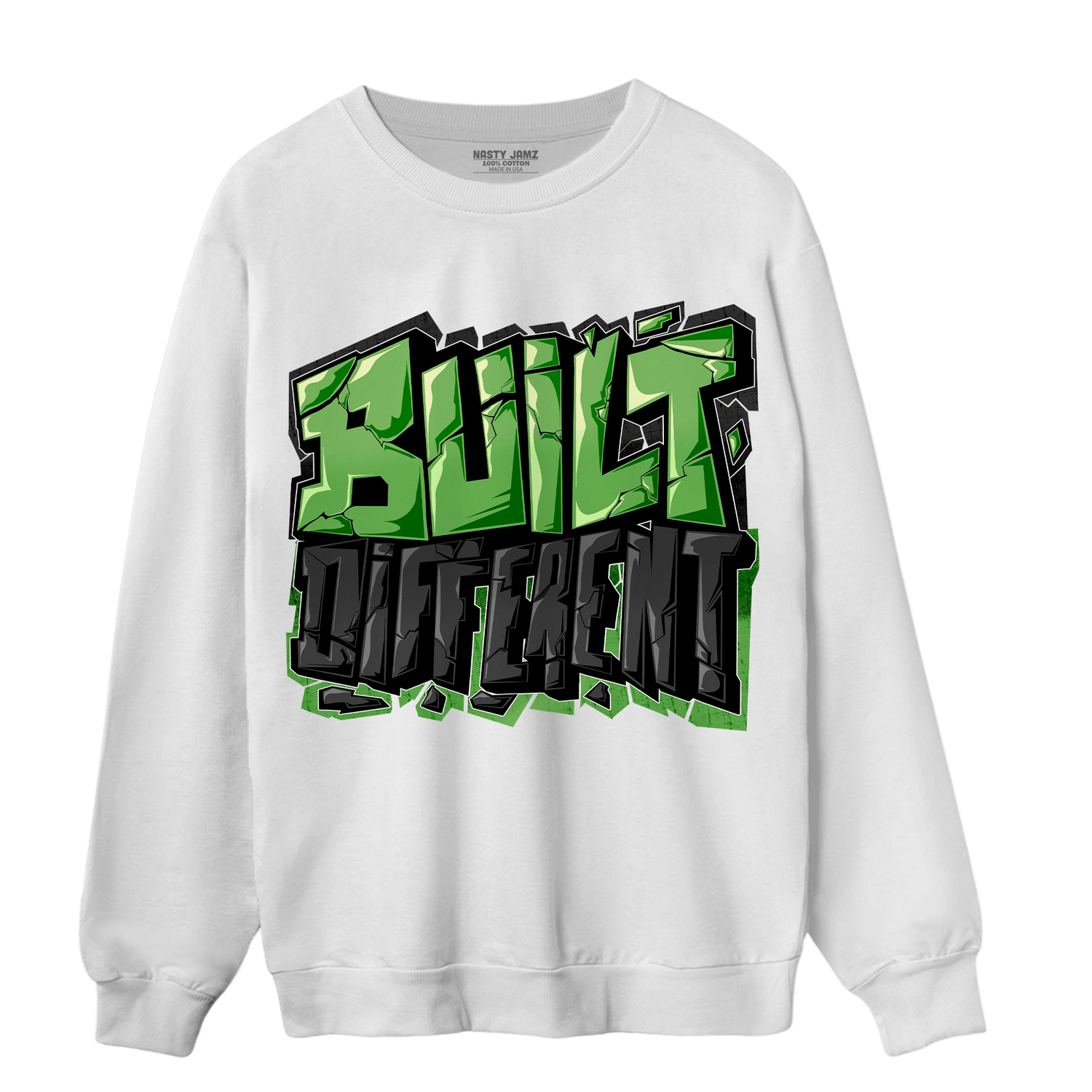 SB Dunk Buttercup Sweatshirt Match Built Different - NastyJamz