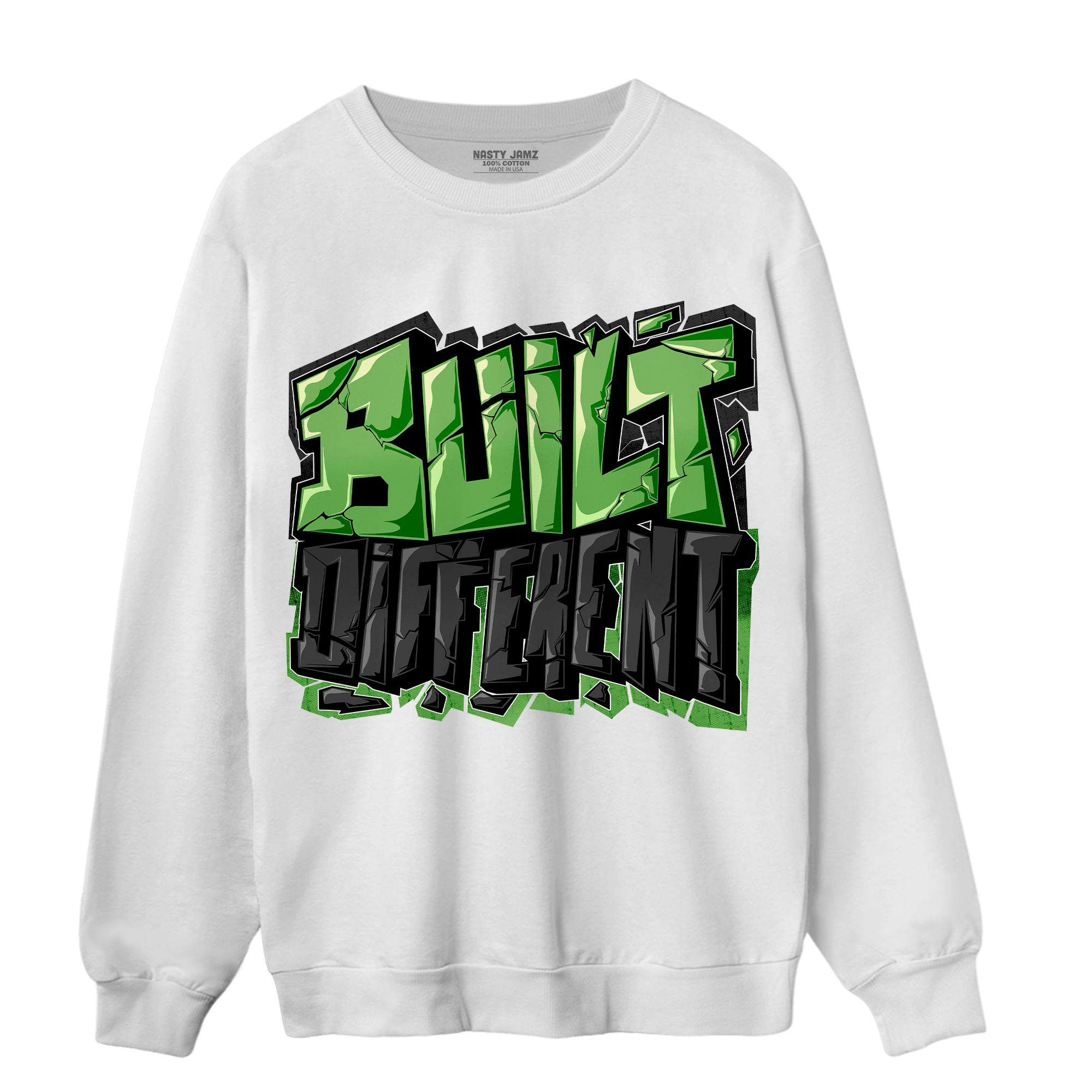 SB Dunk Buttercup Sweatshirt Match Built Different - NastyJamz