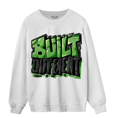 SB Dunk Buttercup Sweatshirt Match Built Different - NastyJamz