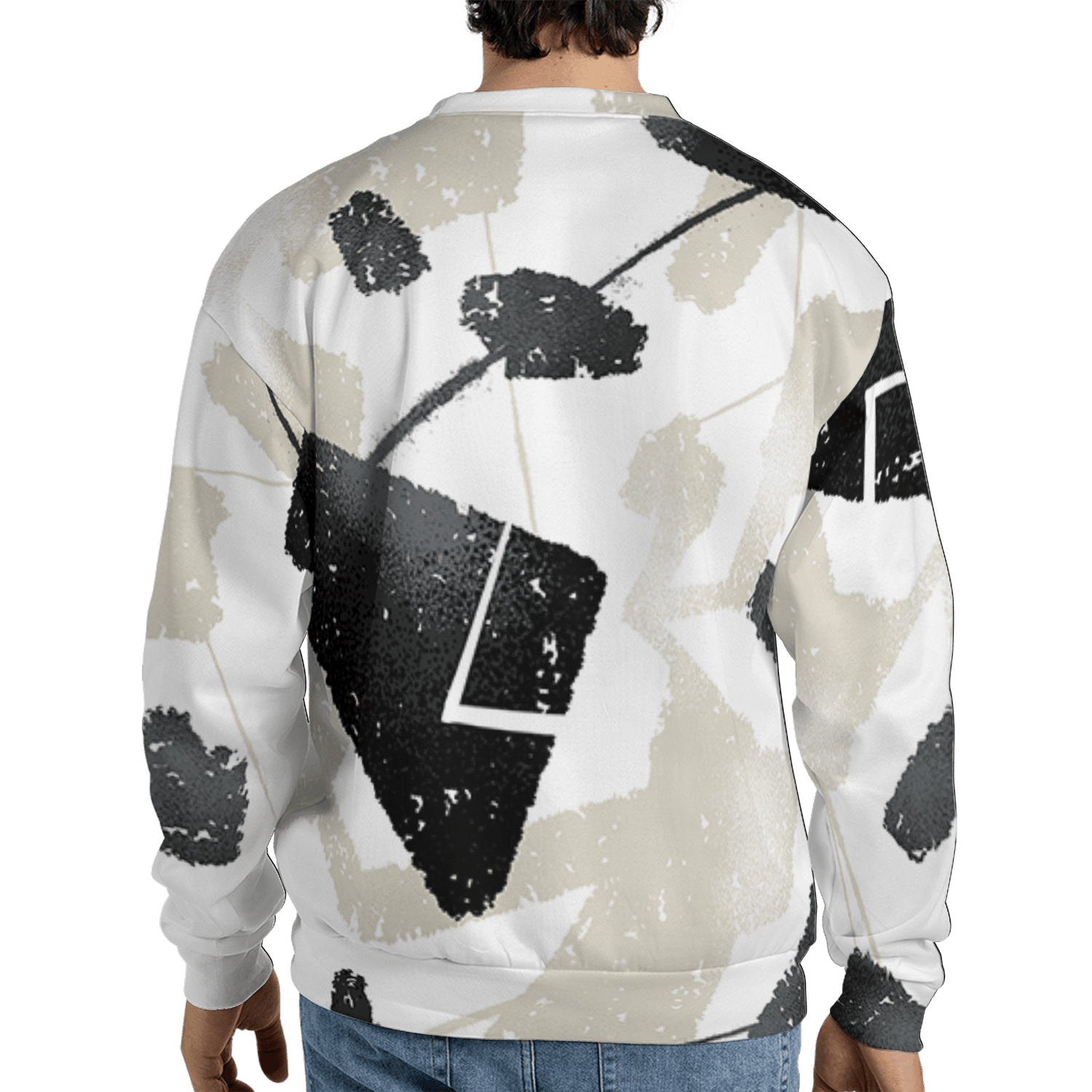 Gratitude 11s Sweatshirt Match Built Different 3D All-Over Print Broken - NastyJamz