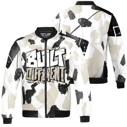 Gratitude 11s Jacket Match Built Different 3D All-Over Print Broken - NastyJamz