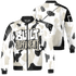 Gratitude 11s Jacket Match Built Different 3D All-Over Print Broken - NastyJamz