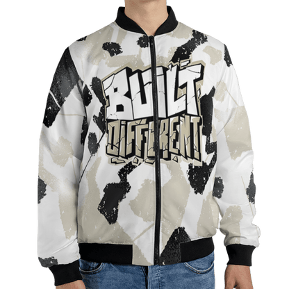 Gratitude 11s Jacket Match Built Different 3D All-Over Print Broken - NastyJamz